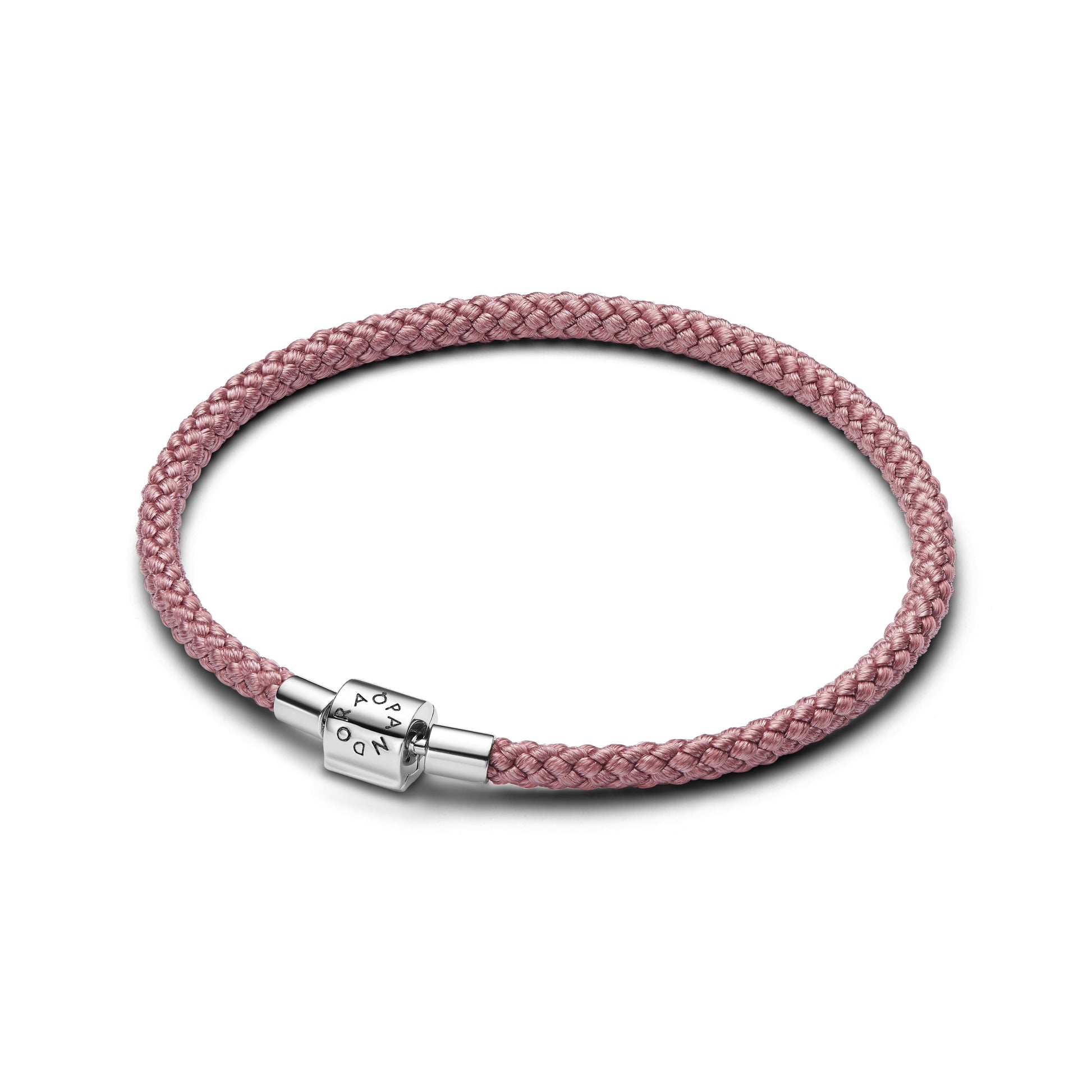 Pandora Shimmering Pink Cord Bracelet