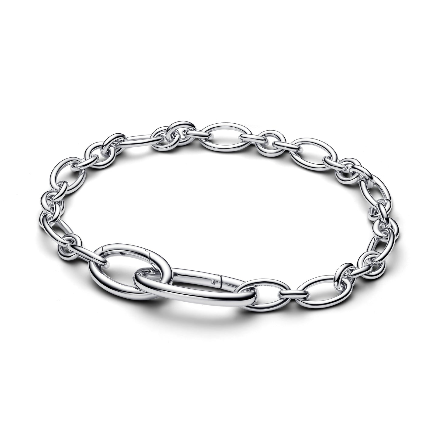 Pandora Openable Oval Link Chain Bracelet