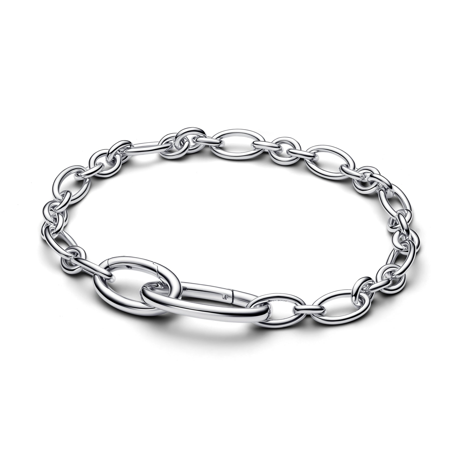 Pandora Openable Oval Link Chain Bracelet