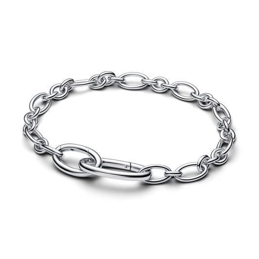 Pandora Openable Oval Link Chain Bracelet
