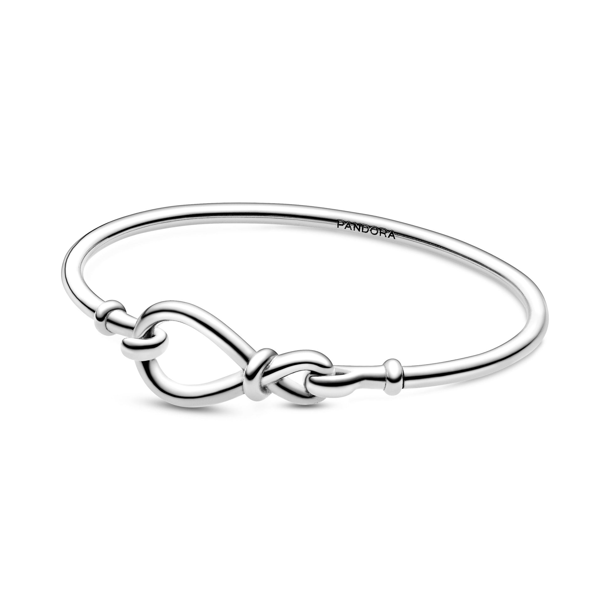 Pandora Infinity Knot Bangle
