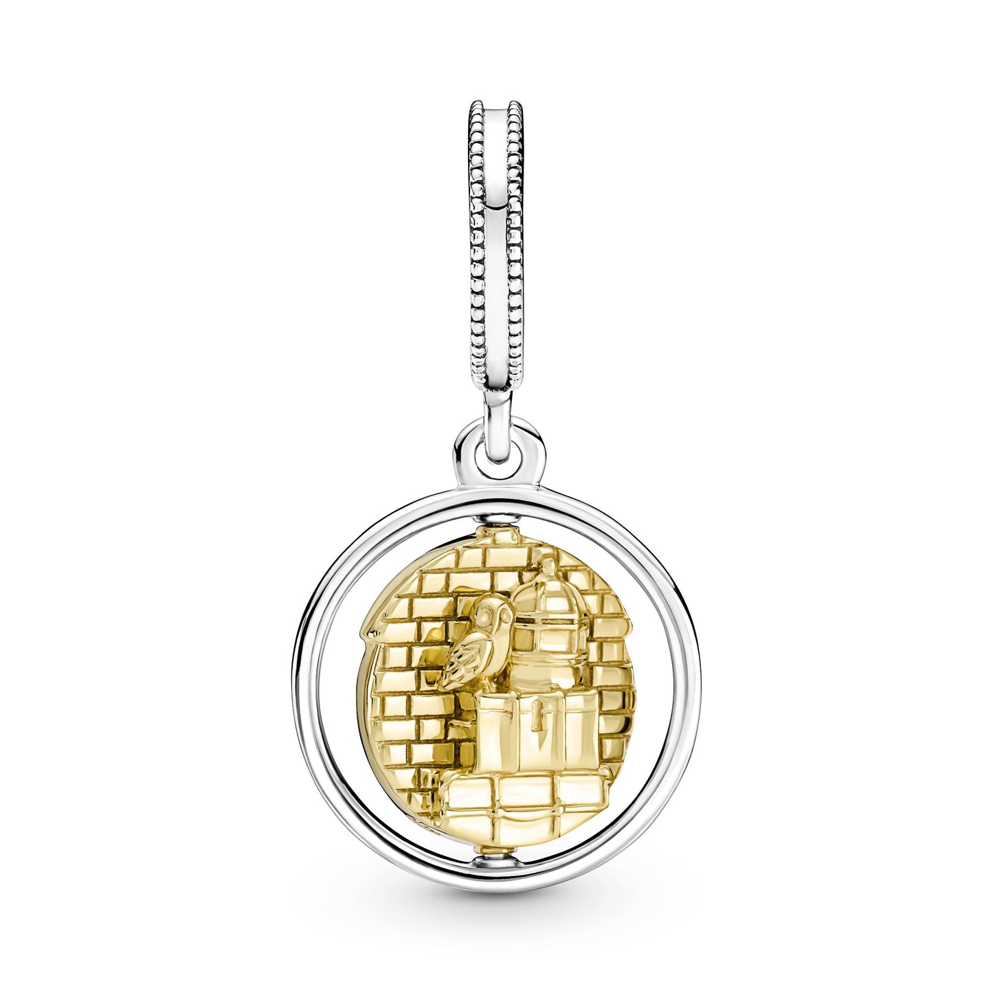 Pandora Harry Potter, Hedwig Spinning Dangle Charm