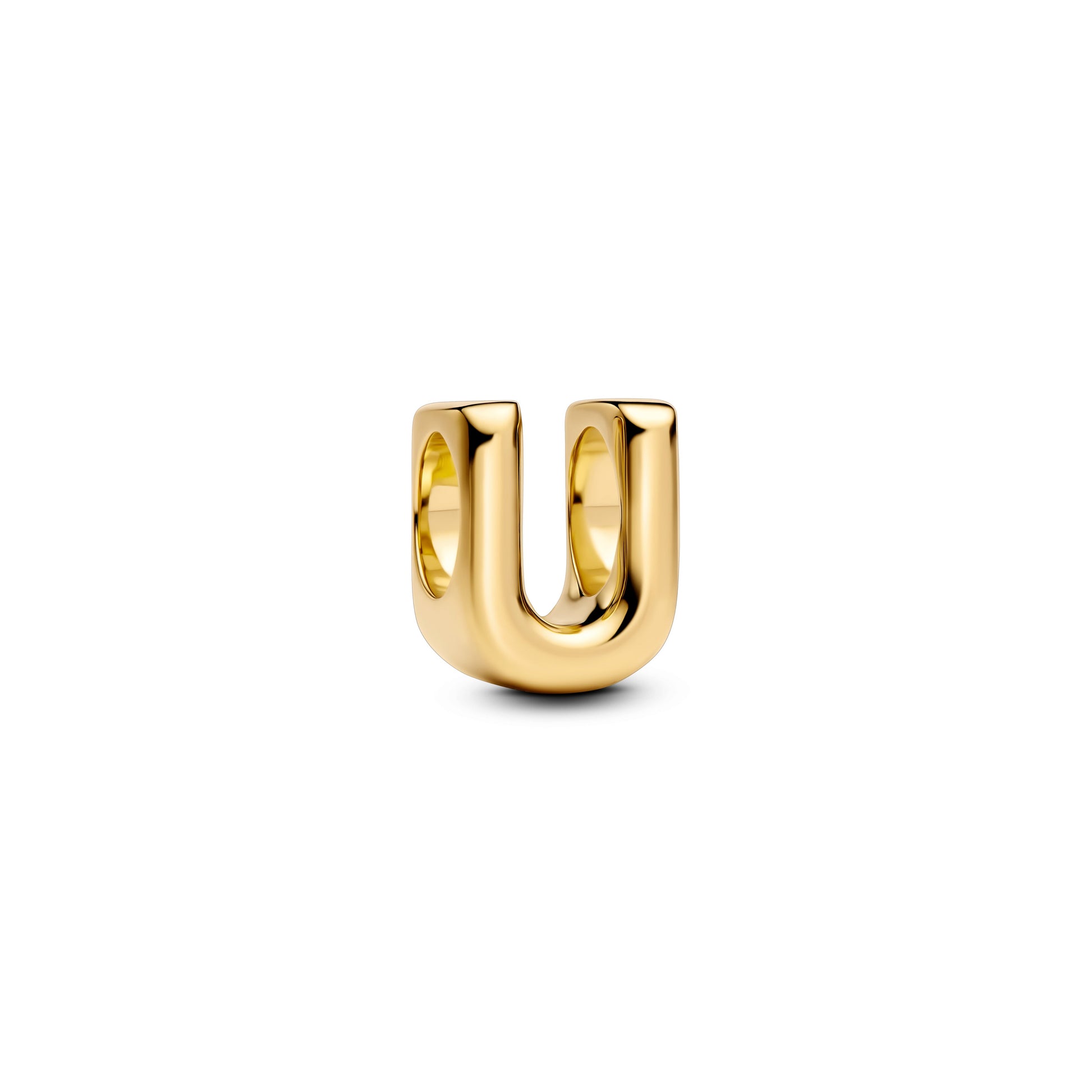 Pandora Letter U Alphabet Charm