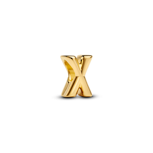 Pandora Letter X Alphabet Charm