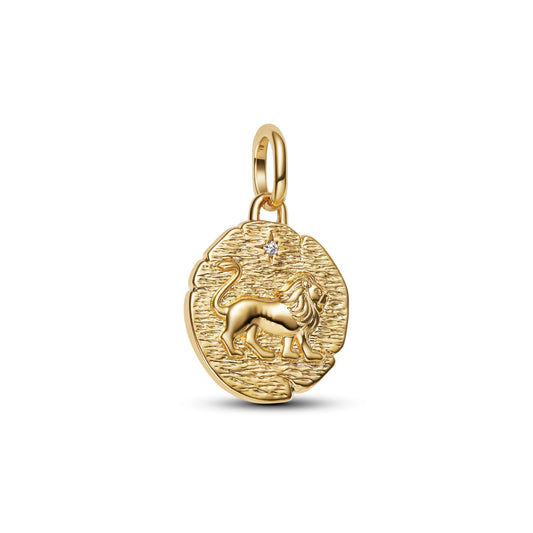Pandora Lion Medallion Charm