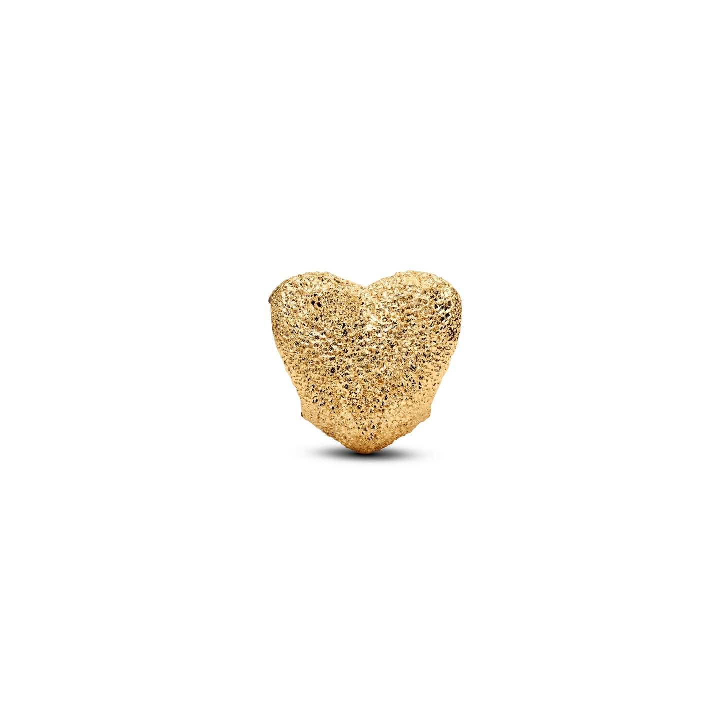 Pandora Textured Heart Mini Charm