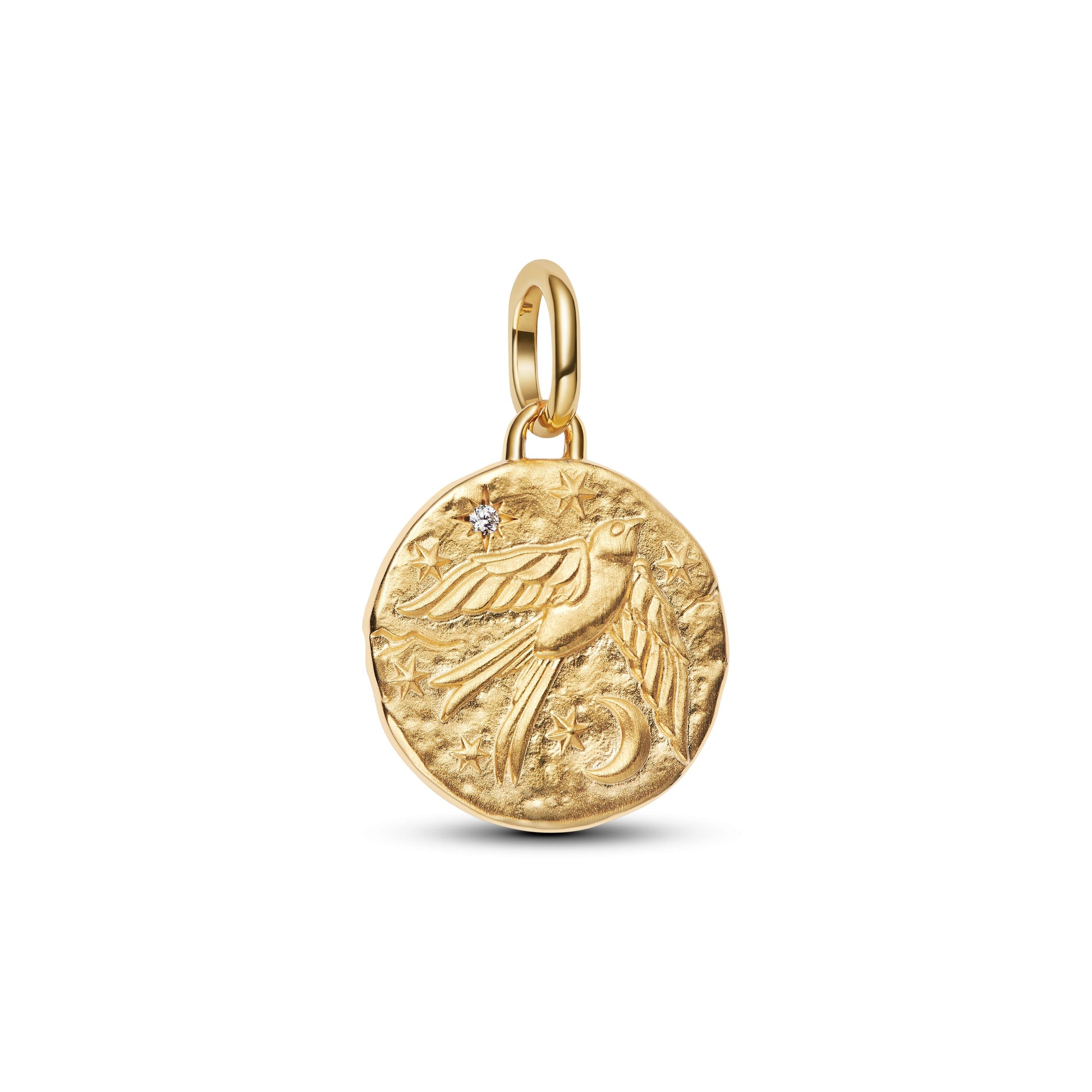 Pandora Swallow Medallion Charm