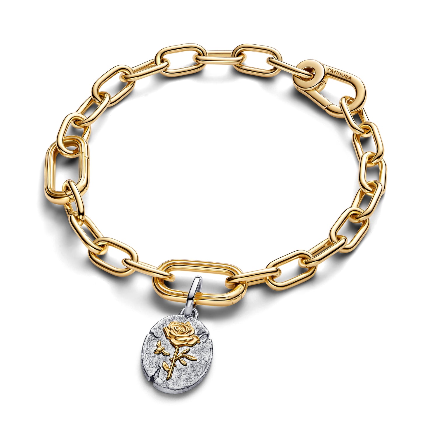 Pandora Rose Medallion Charm