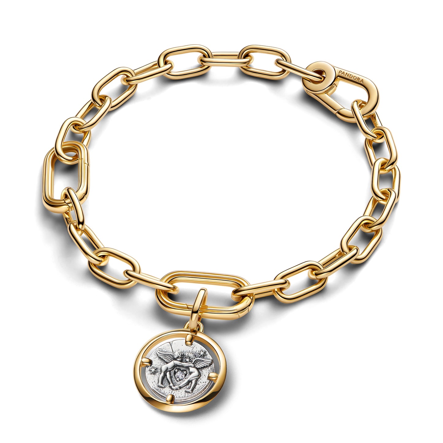 Pandora Cupids Medallion Charm