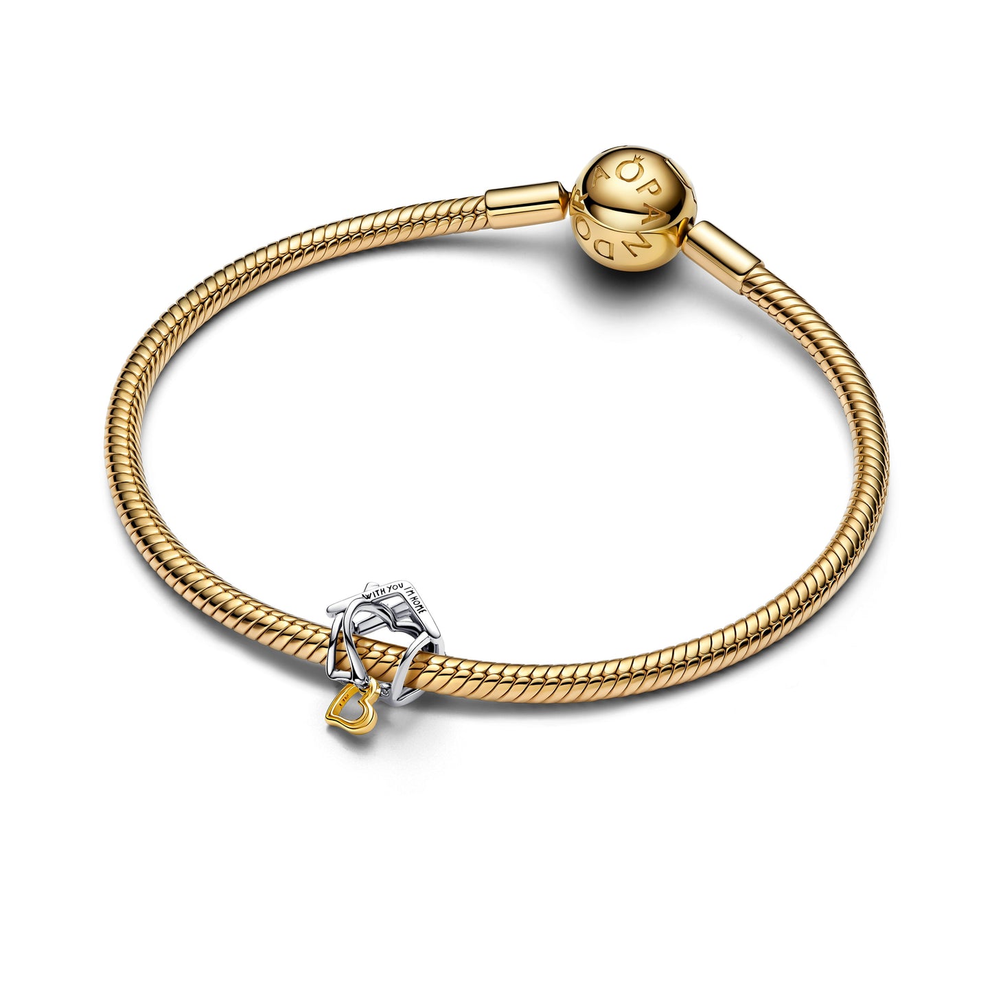 Pandora Home & Heart Charm