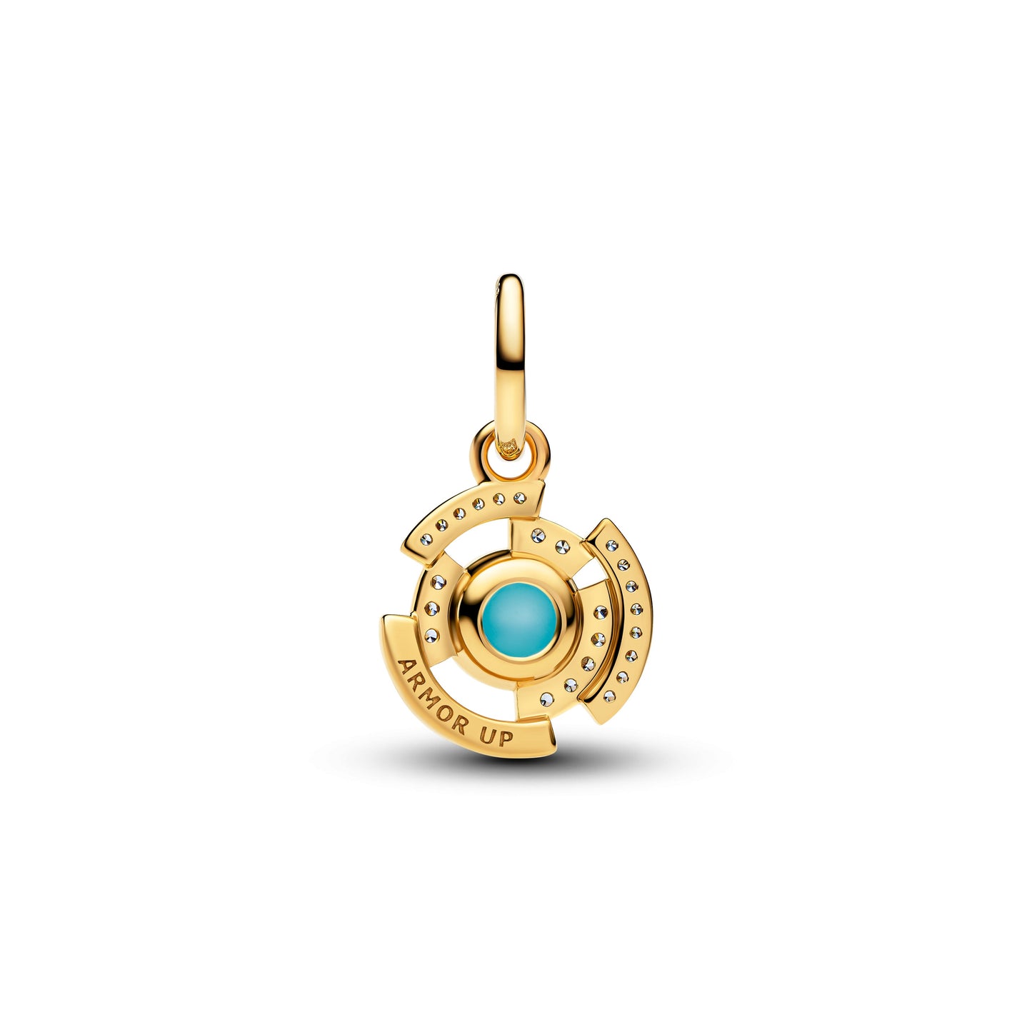 Pandora Marvel Iron Man Arc Reactor Dangle Charm