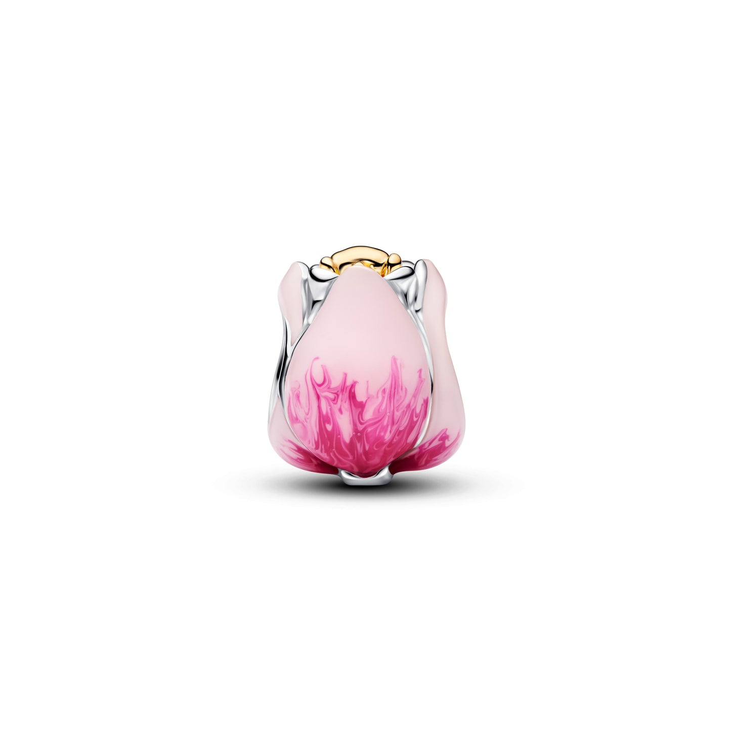 Pandora Pink Tulip Charm