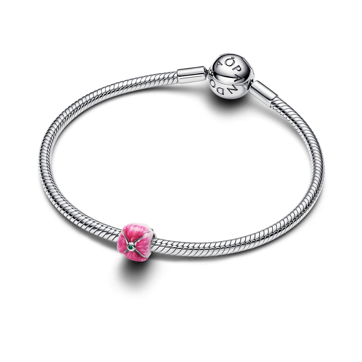 Pandora Pink Tulip Charm