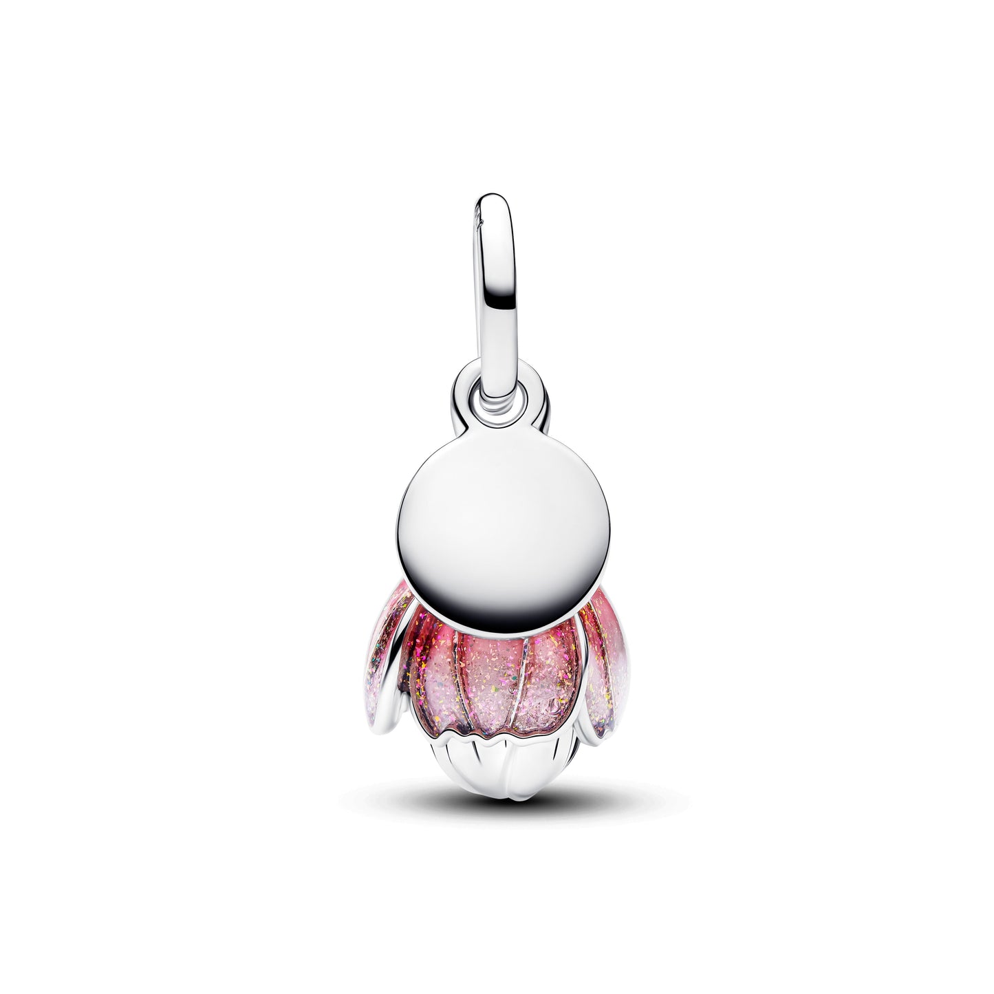 Pandora Two-Tone Blooming Flower Dangle Charm