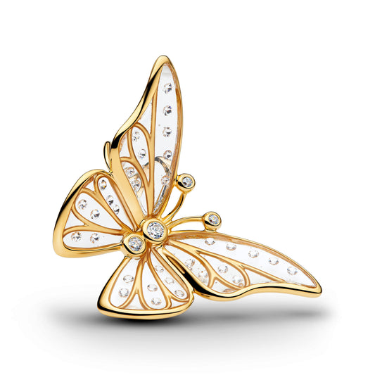 Pandora Oversized Butterfly Openwork Charm