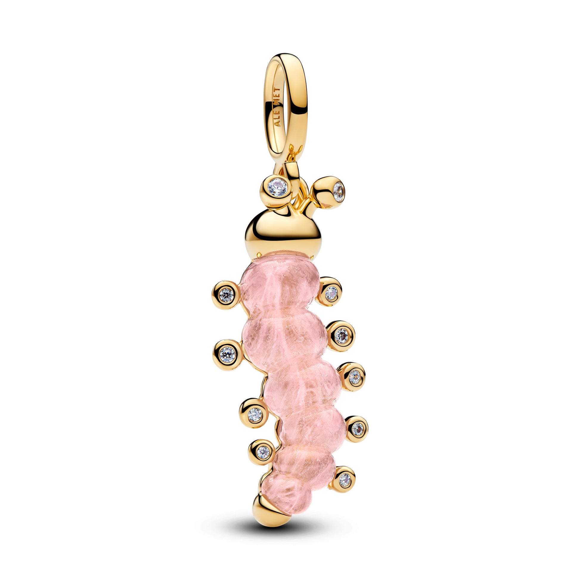Pandora Pink Caterpillar Charm