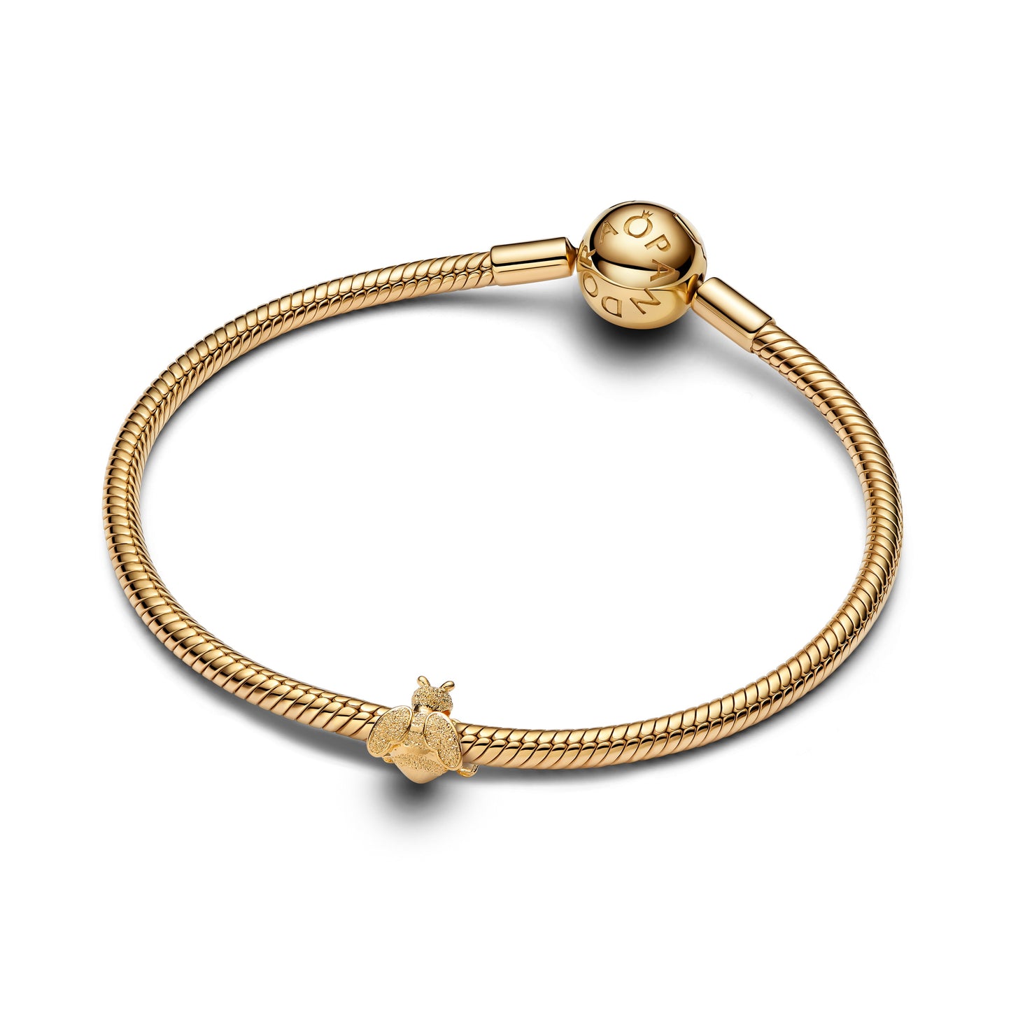 Pandora Textured Bee Mini Charm