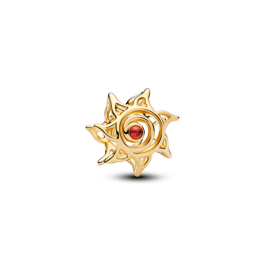 Pandora Sun Openwork Charm
