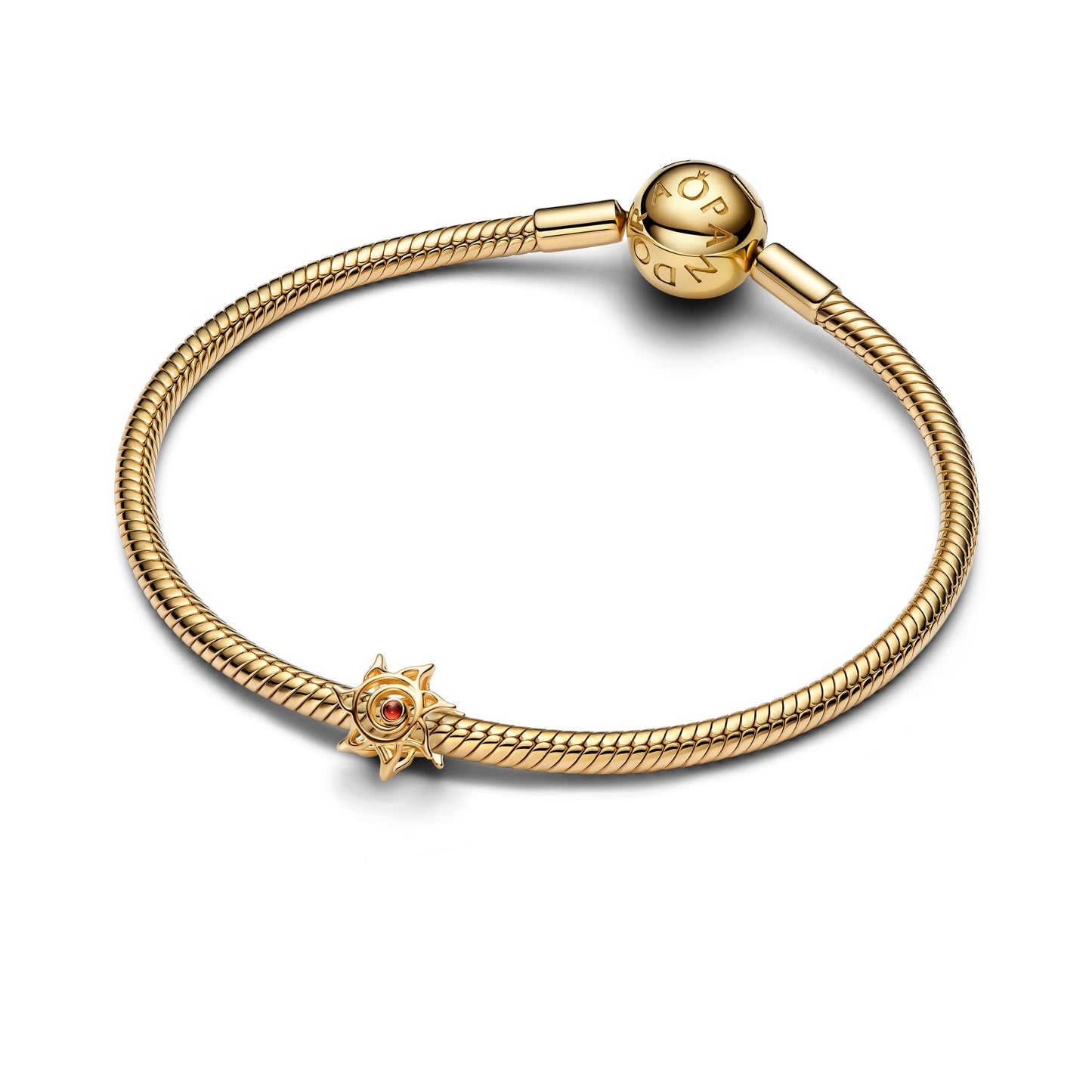 Pandora Sun Openwork Charm