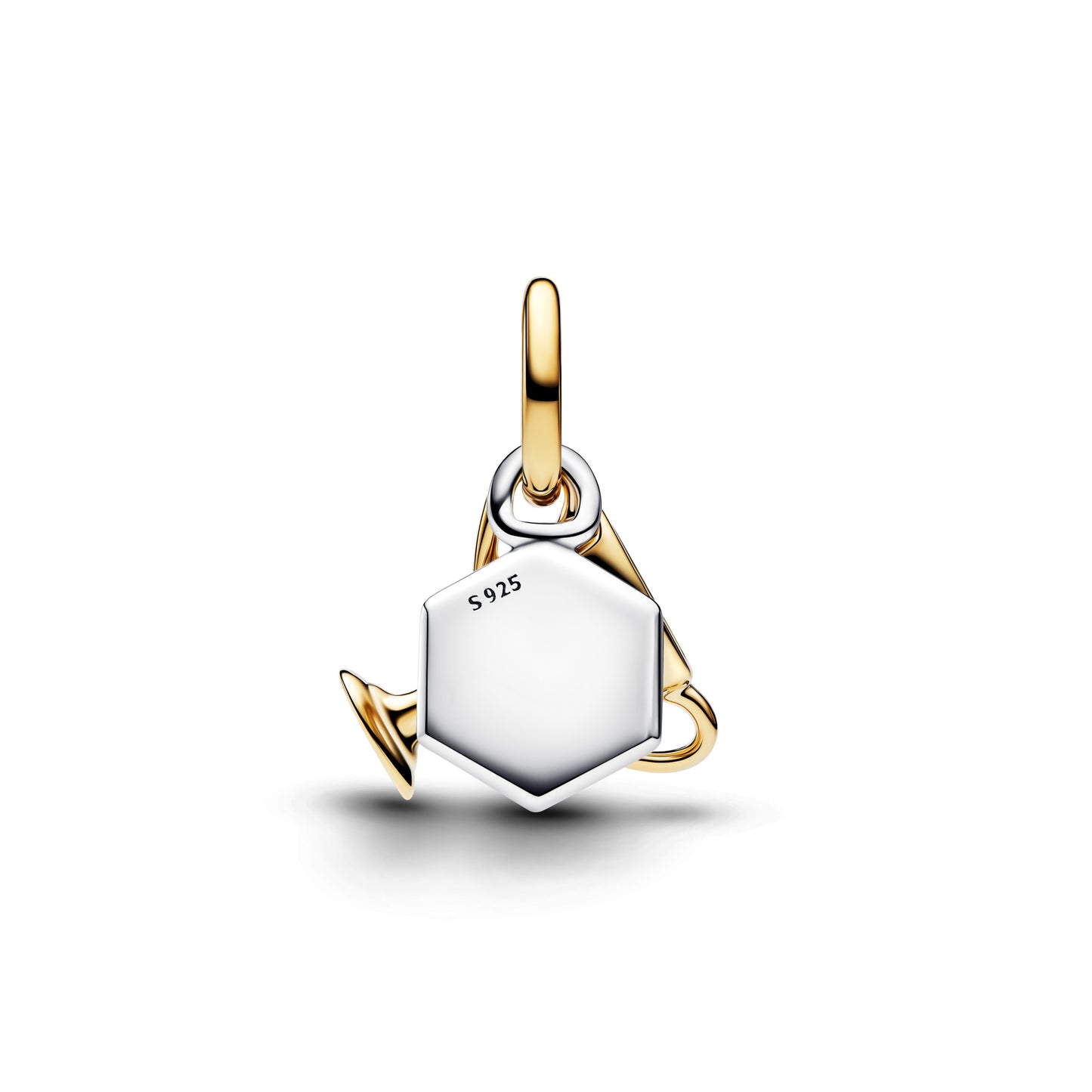 Pandora Engravable Trophy Double Dangle Charm