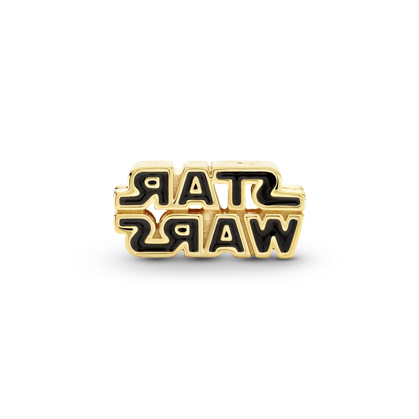 Pandora Star Wars Shining 3D Logo Charm