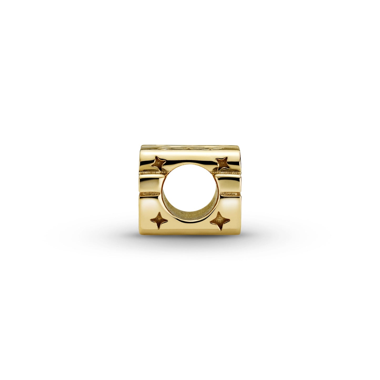 Pandora Star Wars Shining 3D Logo Charm
