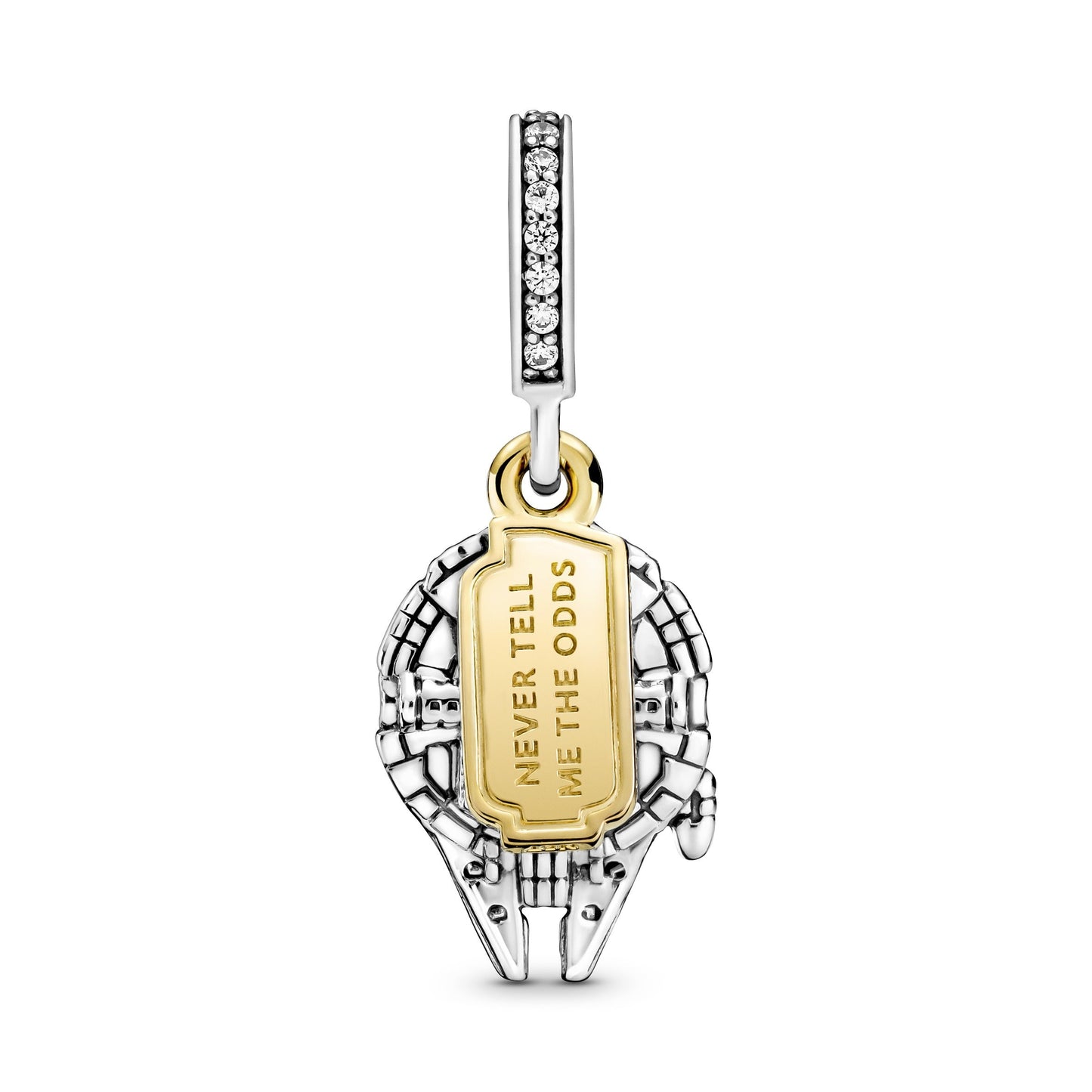 Pandora Star Wars Millennium Falcon Dangle Charm