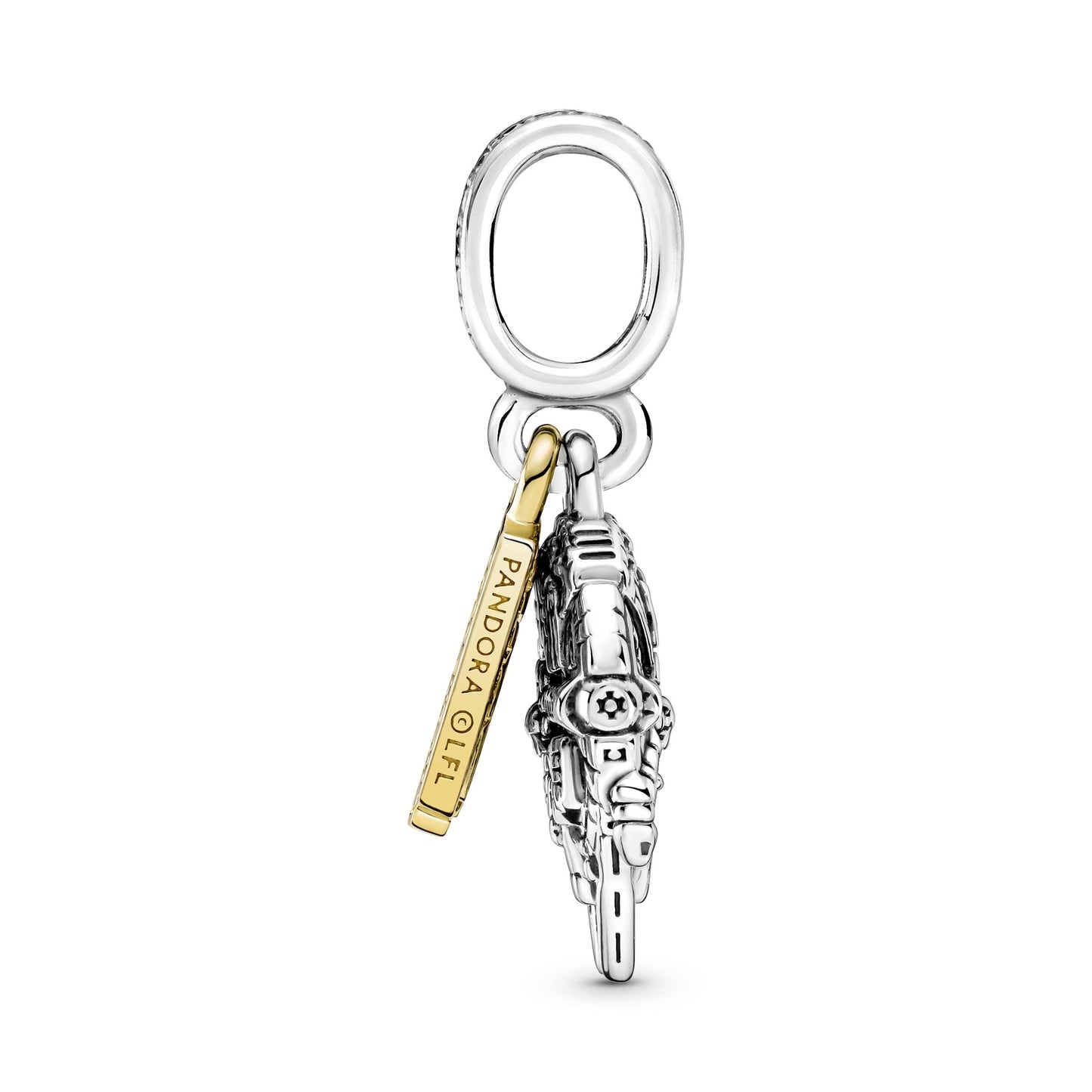 Pandora Star Wars Millennium Falcon Dangle Charm