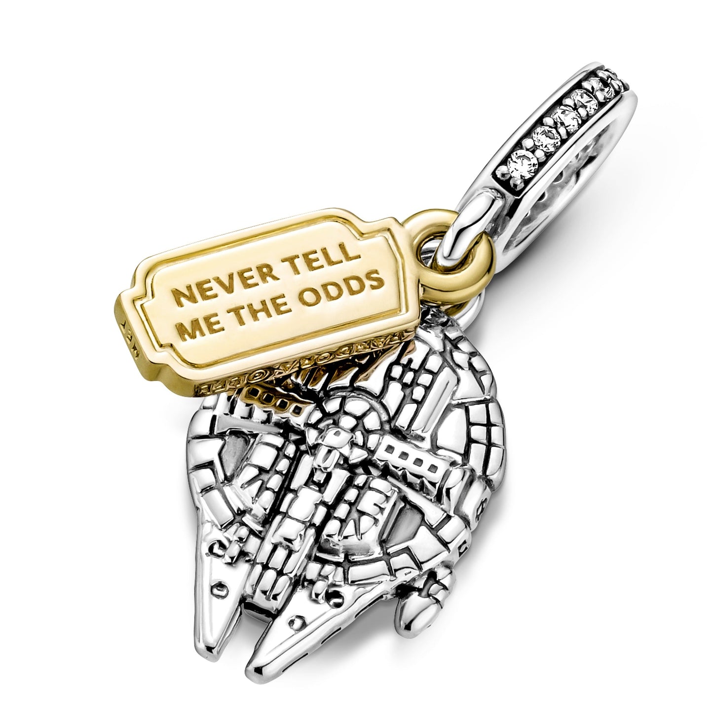 Pandora Star Wars Millennium Falcon Dangle Charm