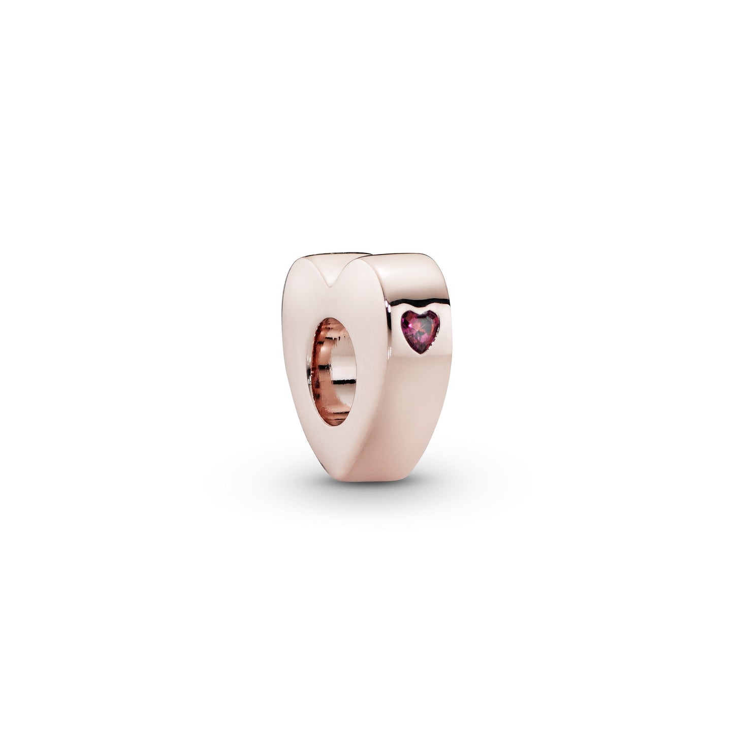 Pandora Red Heart You & Me Spacer Charm