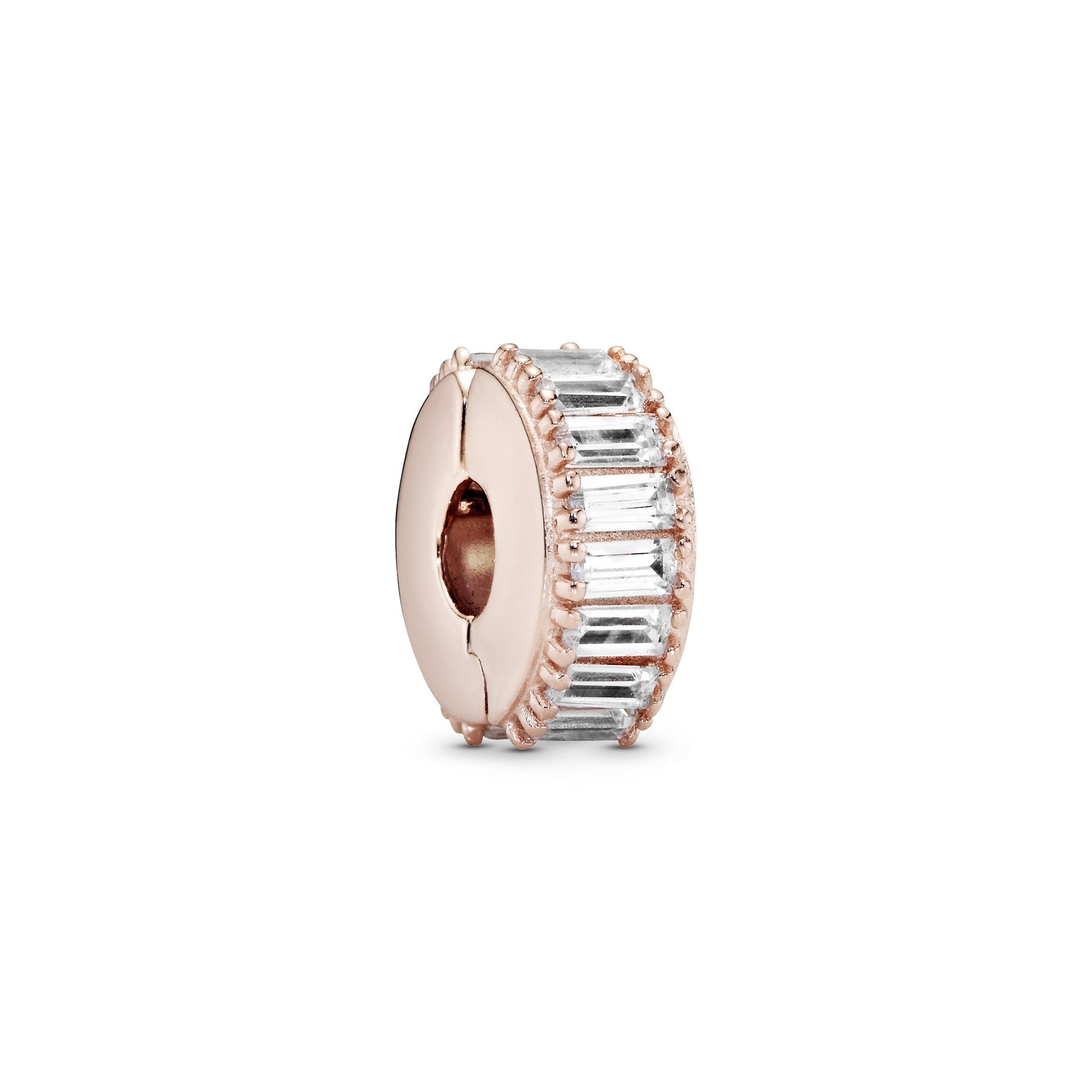 Pandora Sparkling Ice Cube Clip Charm