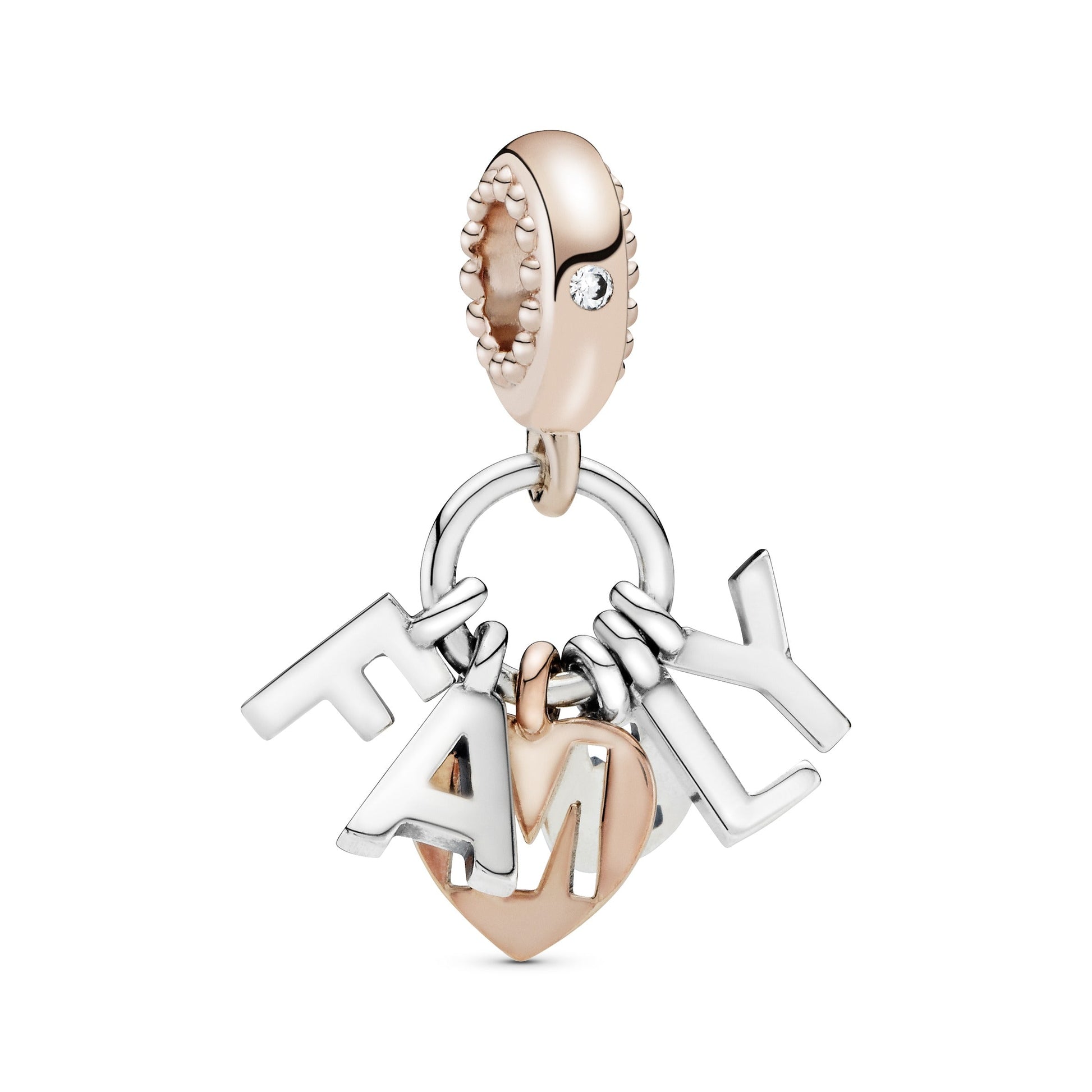 Pandora Family Letters Dangle Charm