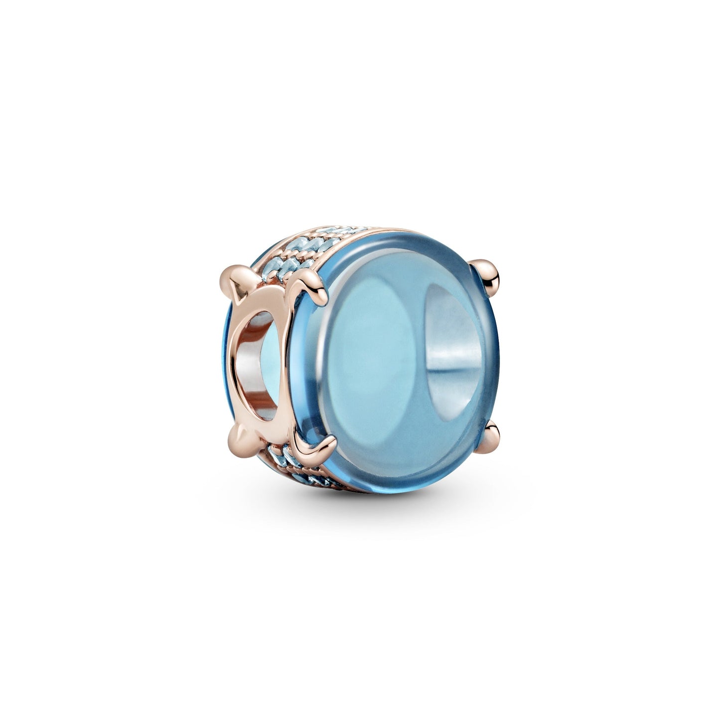 Pandora Blue Oval Cabochon Charm