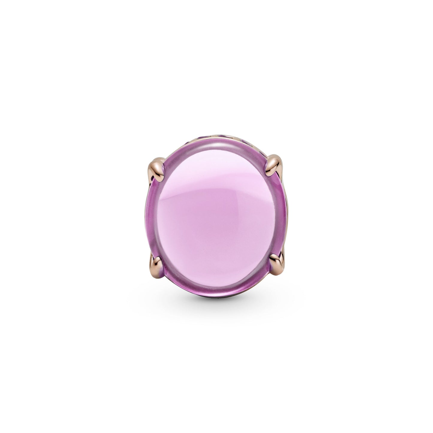 Pandora Pink Oval Cabochon Charm
