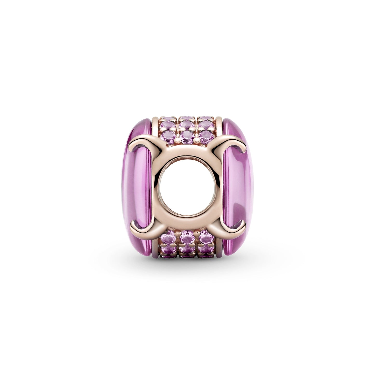 Pandora Pink Oval Cabochon Charm