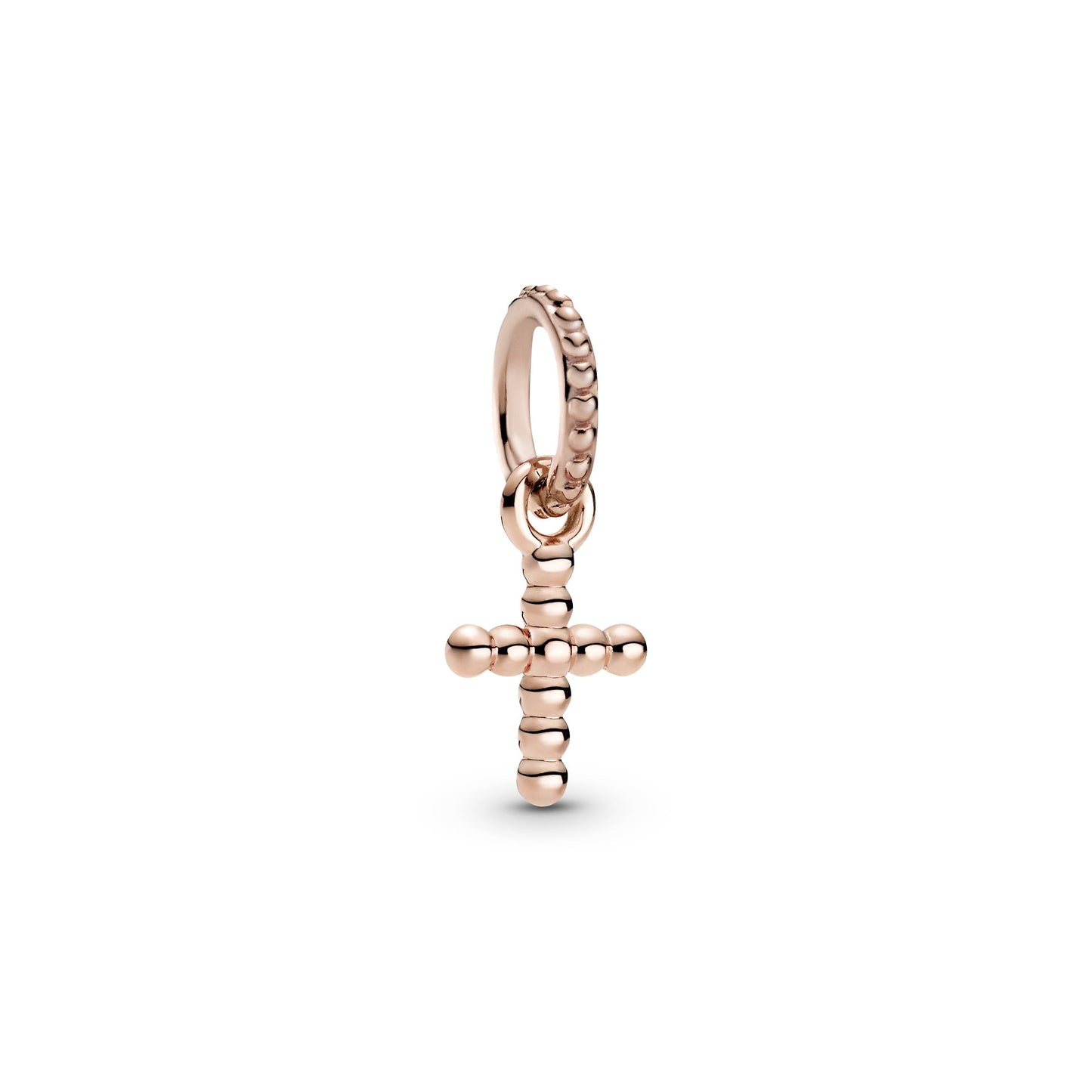 Pandora Beaded Cross Dangle Charm