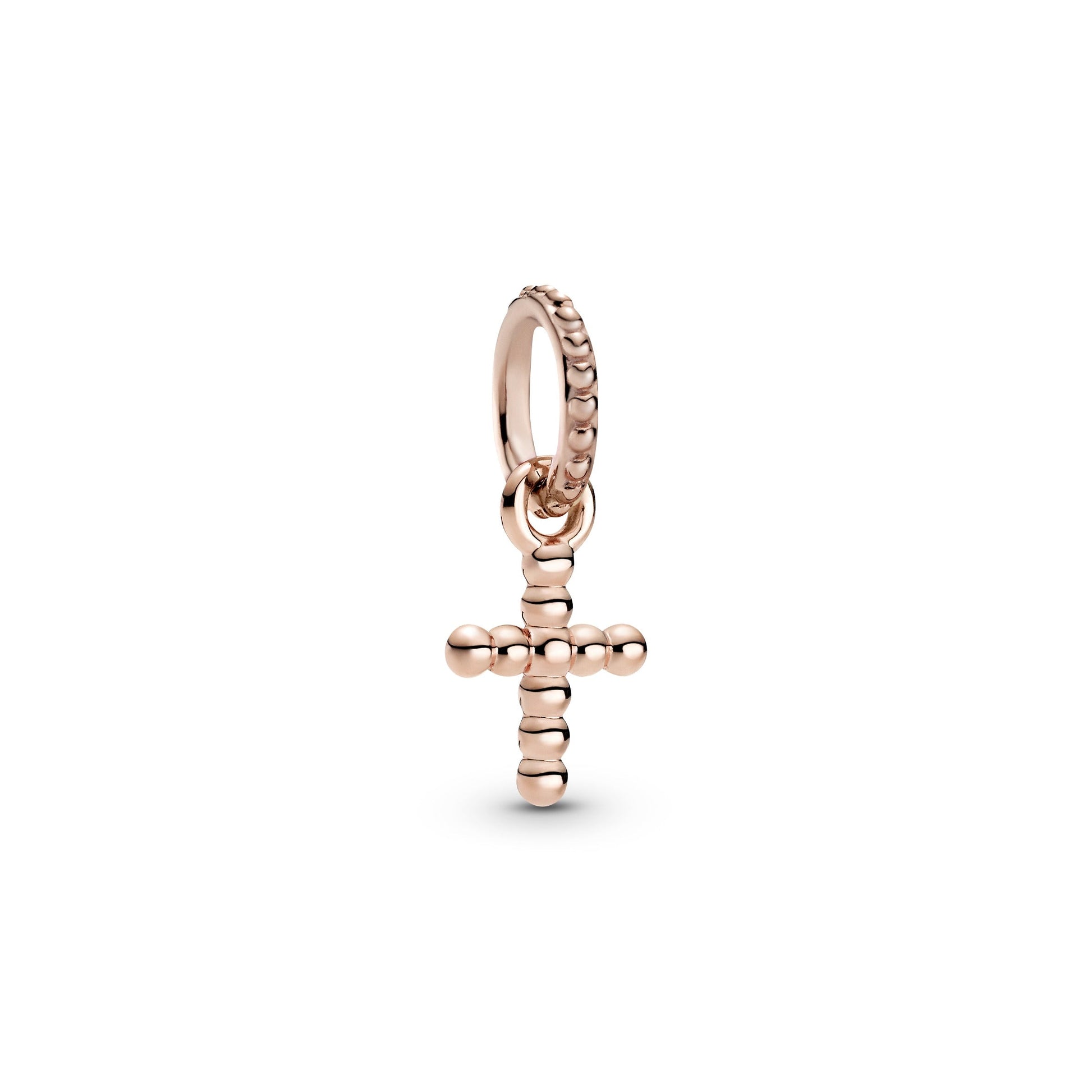 Pandora Beaded Cross Dangle Charm