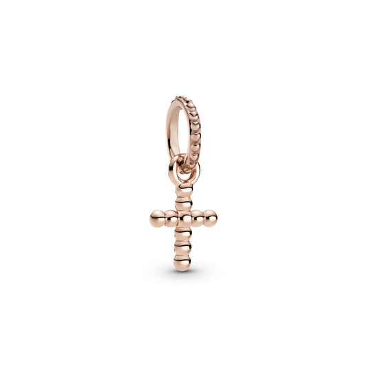Pandora Beaded Cross Dangle Charm