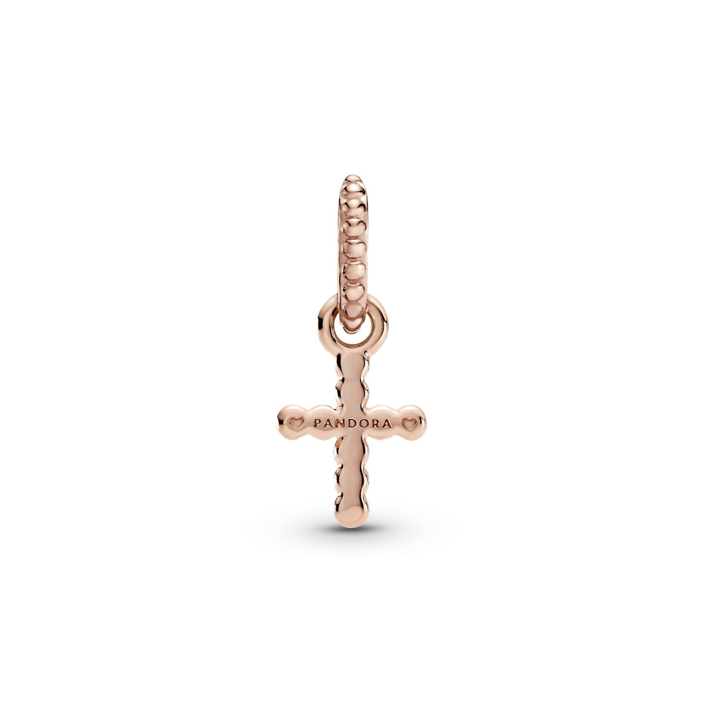 Pandora Beaded Cross Dangle Charm