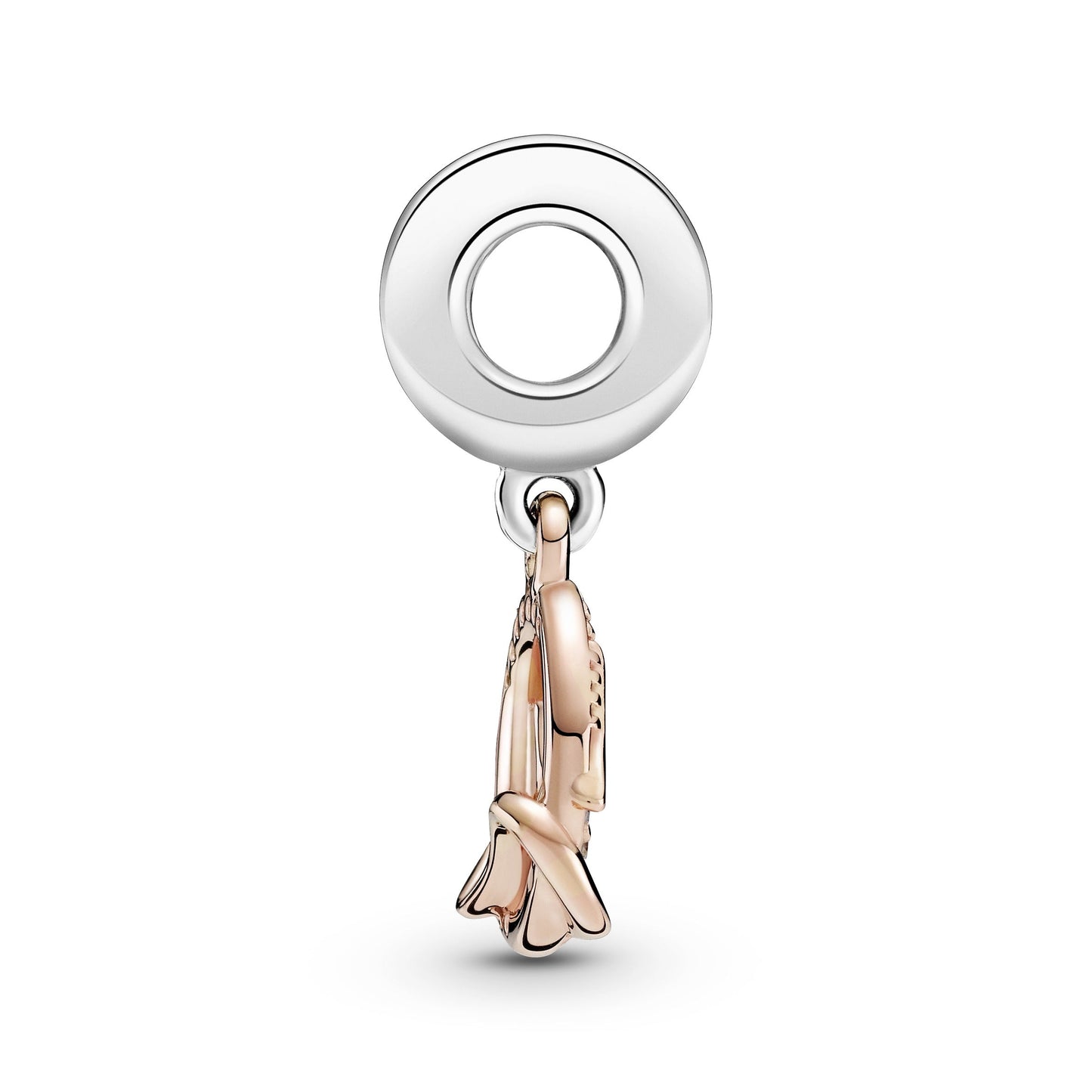 Pandora Two-Tone Mum Dangle Charm