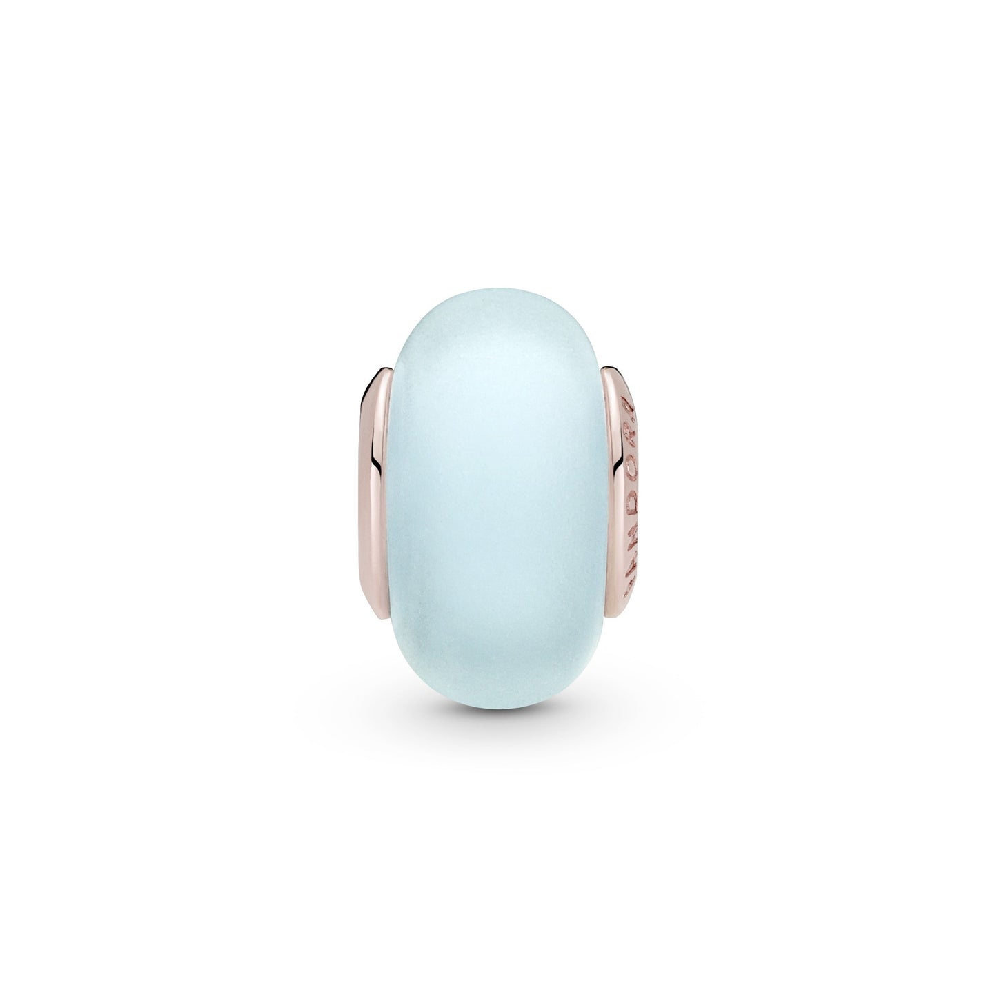 Pandora Matte Blue Murano Glass Charm