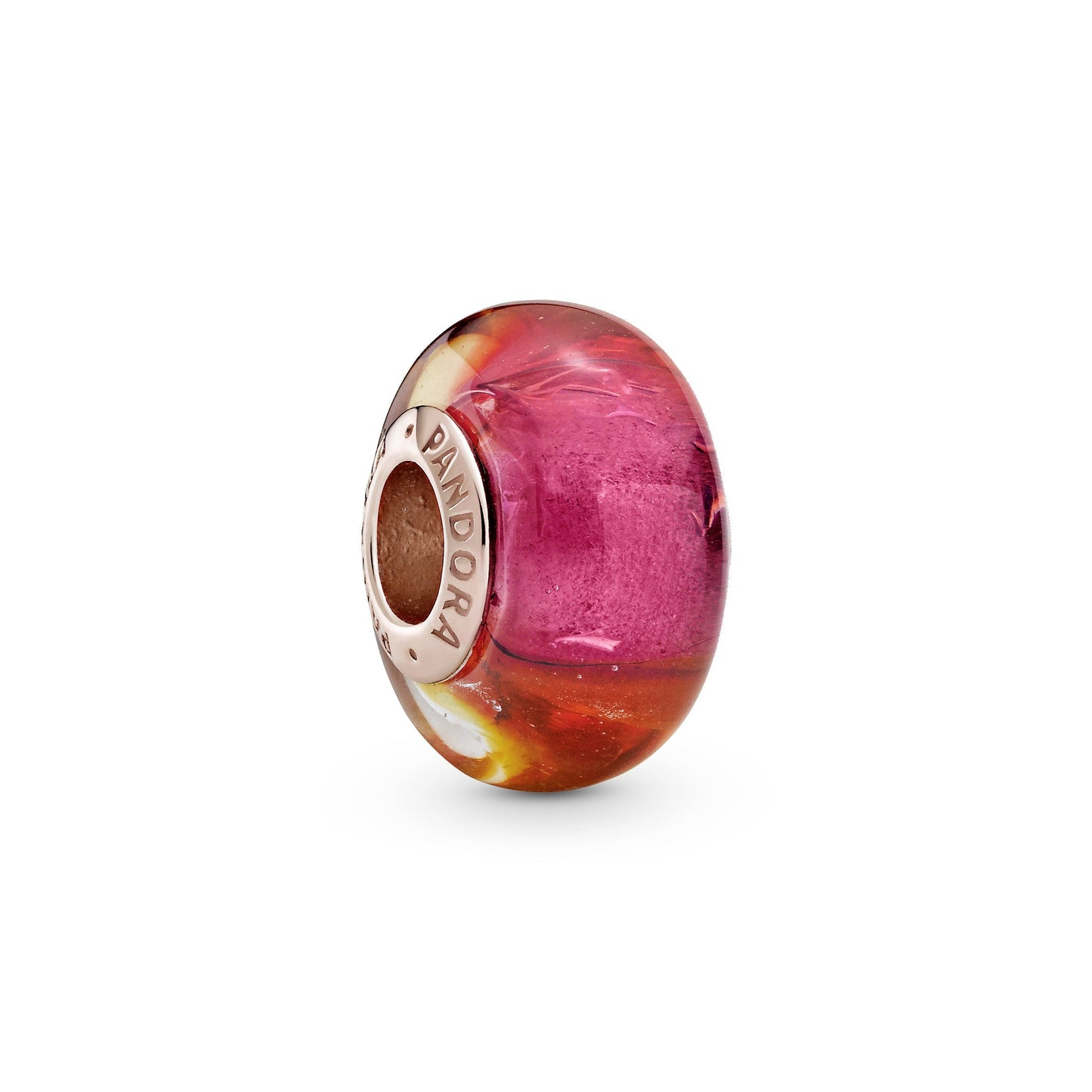 Pandora Glittering Sunset Murano Glass Charm