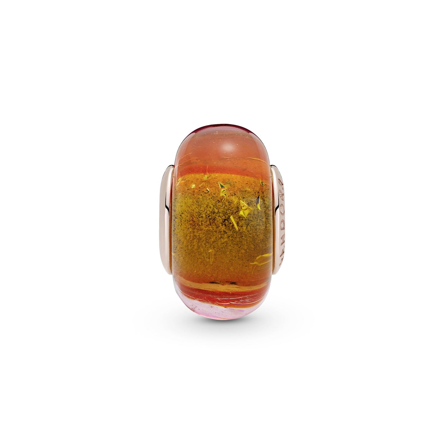 Pandora Glittering Sunset Murano Glass Charm