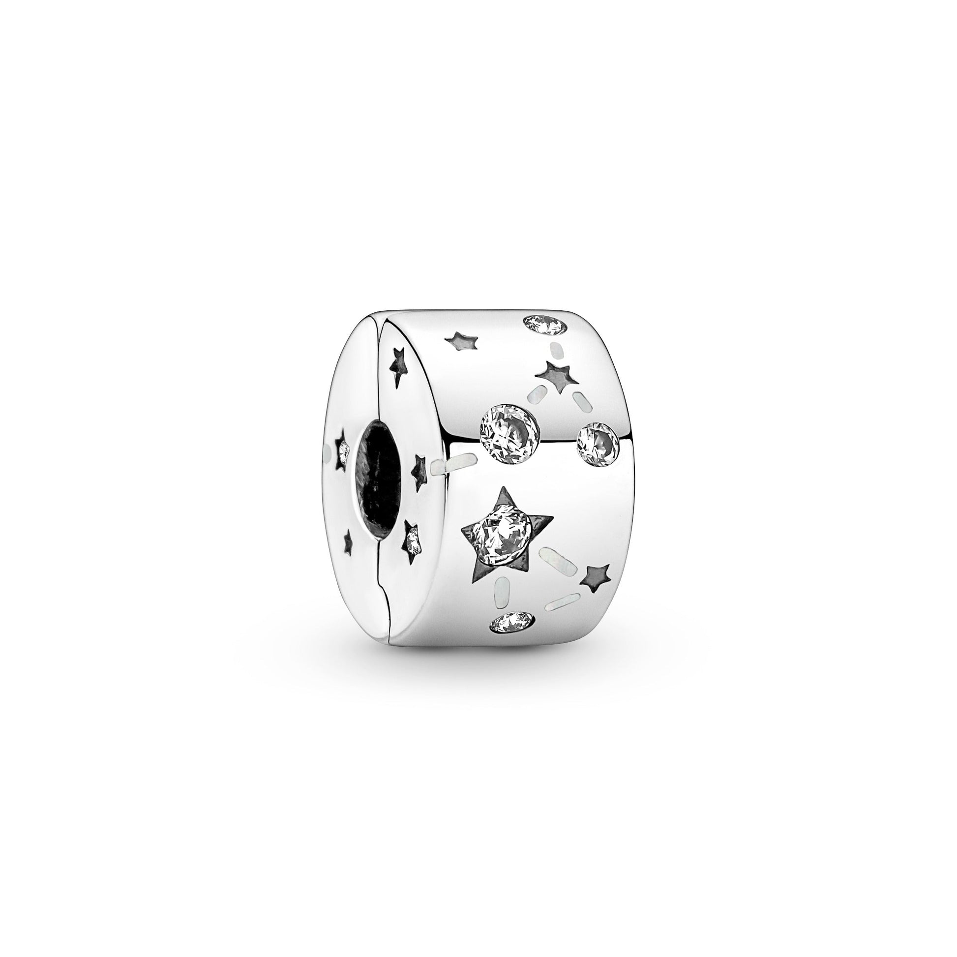 Pandora Stars & Galaxy Clip Charm