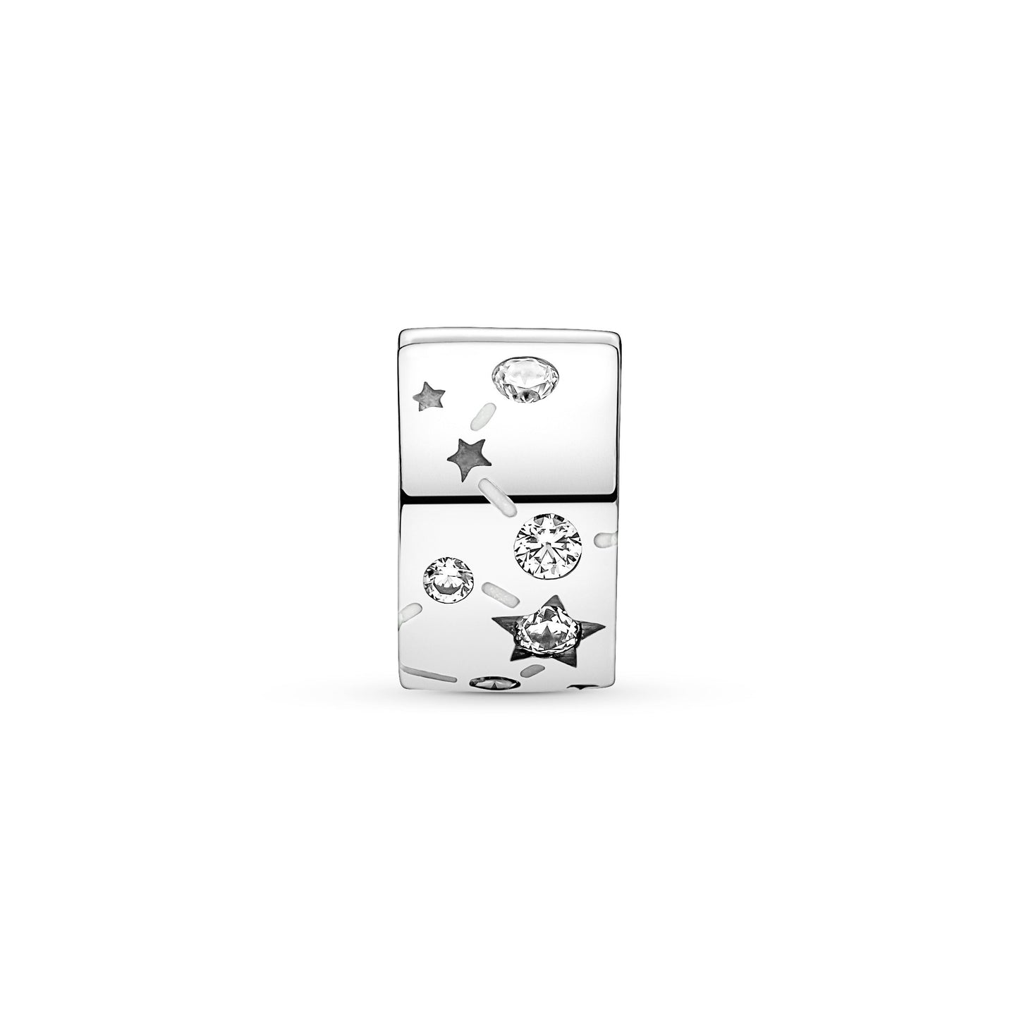 Pandora Stars & Galaxy Clip Charm