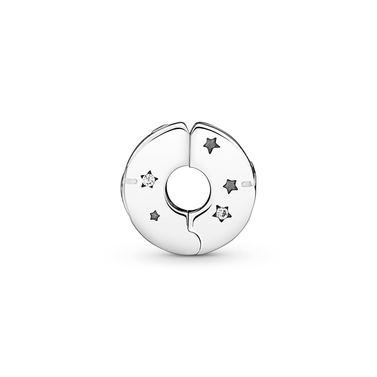 Pandora Stars & Galaxy Clip Charm
