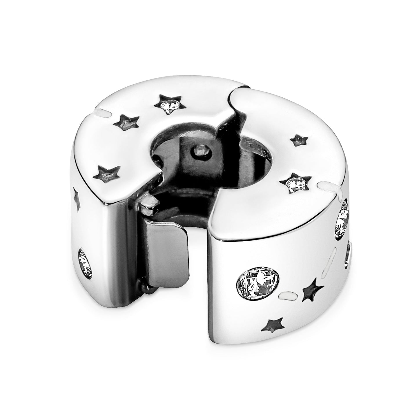 Pandora Stars & Galaxy Clip Charm