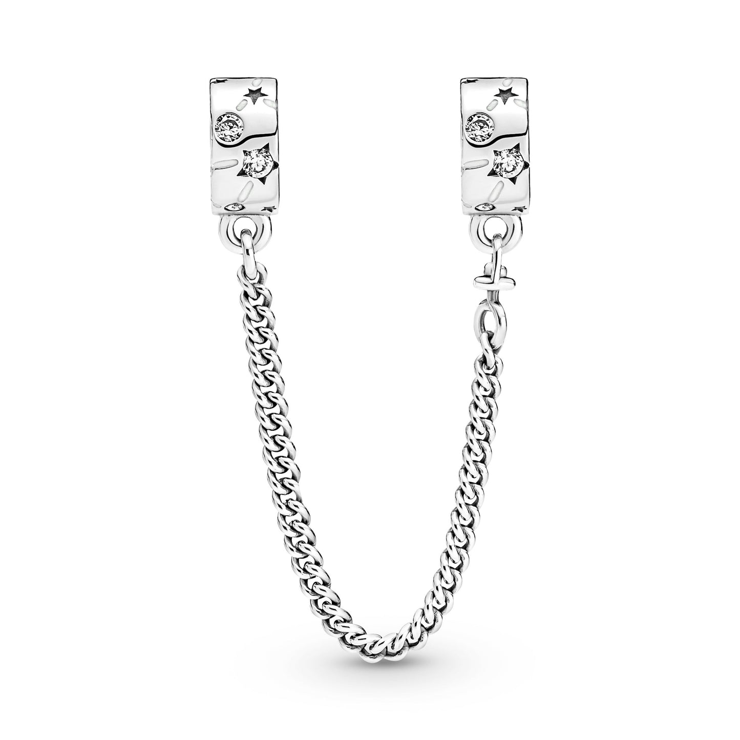 Pandora Stars & Galaxy Safety Chain