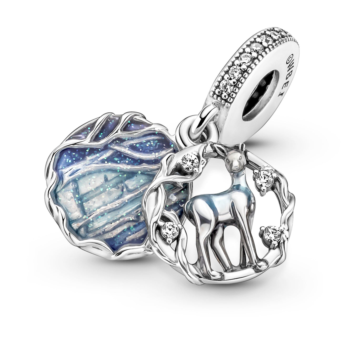Pandora Harry Potter, Snape Doe Patronus Dangle Charm