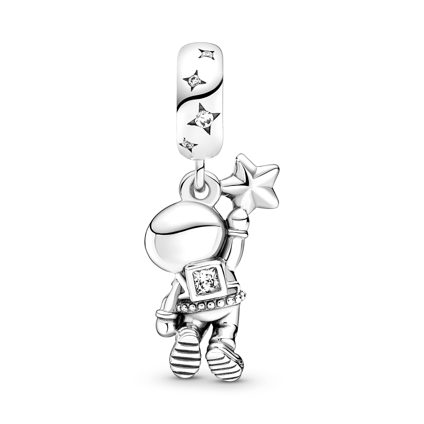 Pandora Astronaut In The Galaxy Dangle Charm